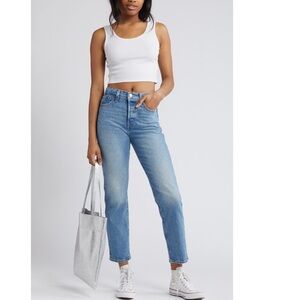 Levi's®
Wedgie High Waist Straight Leg Jeans